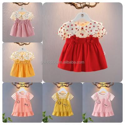 China Wholesale Summer Girls Dress Anti-wrinkle Fashion New Design Children's Dress New Design Children's Dress Baby Girl Princess Dress Lace Embroidery Tulle for sale