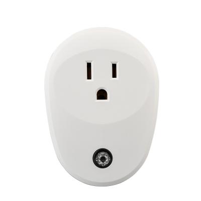 China Residential / Multi-Purpose Wireless Electric Power USA Socket Outlet Smart Plug for sale