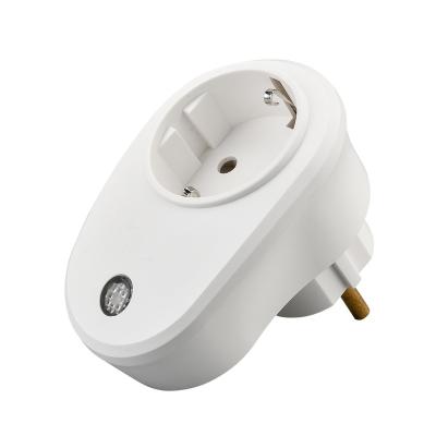 China Smart wall wifi control power outlet socket Europe standard residential/general purpose for sale