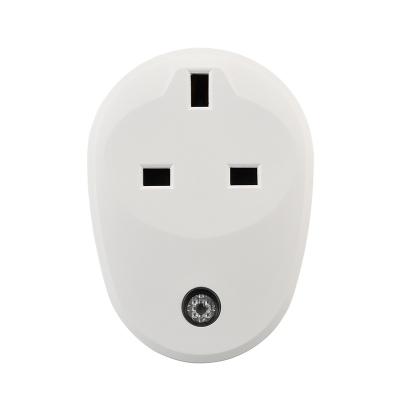 China Residential/Multi-Purpose Portable Home Portable Mini Wifi Socket Outlet Smart UK Socket for sale