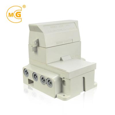 China LOW VOLTAGE Insulated 60 80 A Electrical Cut Out 100A Cutout Fuse Box for sale