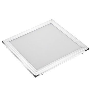 China LED panel light, 36W, 2700lm, measures 590*595*10.8mm, super thin and slim for sale