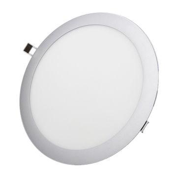 China LED panel light, round/24W/1800lm/120°, CE approvals, RoHS for sale