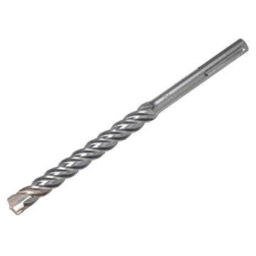 China SDS PLUS HAMMER DRILL BITS FLAT HEAD DOUBLE FLUTE for sale