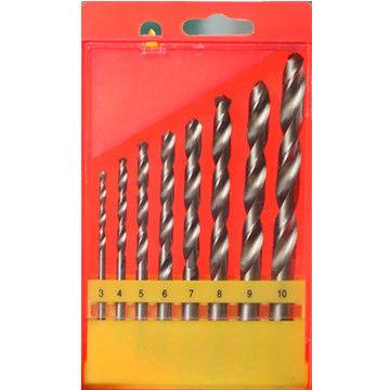 China 8-PIECES HSS TWIST DRILL BIT SETS for sale