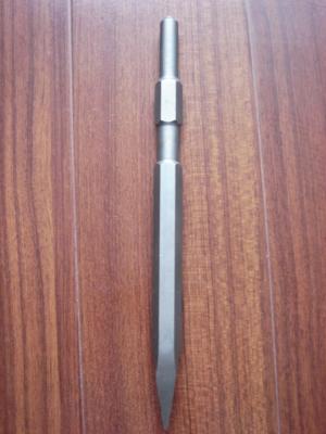 China HEXAGON SHANK POINTED CHISELS for sale