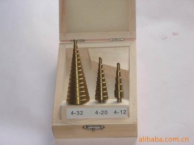 China HSS STEP DRILL BIT SET for sale