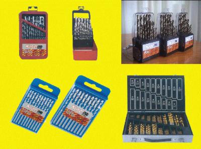 China HSS TWIST DRILL BIT SETS for sale