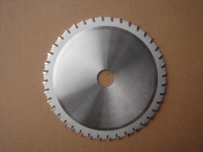 China TCT Circular Saw Blade with Sharp Teeth FOR STEEL for sale