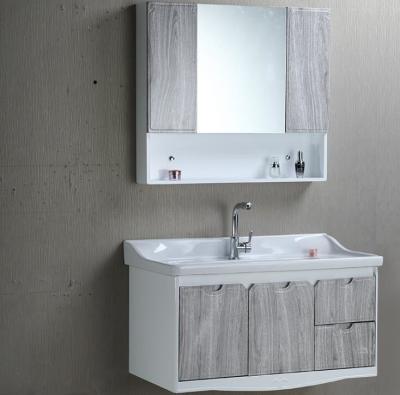 China 80 X49/cm stand bathroom vanity / wall cabinet / hung cabinet / white color basin for bathroom for sale