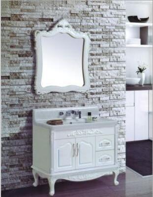 China 100*48/cm PVC bathroom cabinet / wall cabinet / hung cabinet / white color for bathroom for sale