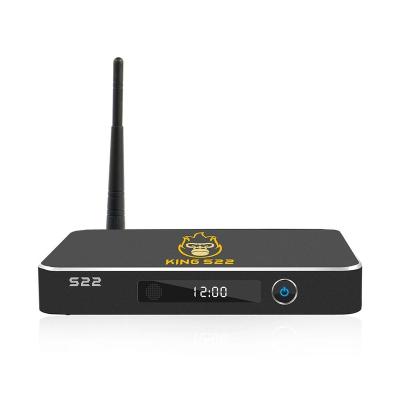 China Stream Zoomtak New Arrival Android TV Box Amlogic-s922x 4GB 32GB 64GB Android 9 Smart TV Box for sale