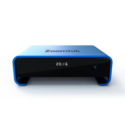 China DDR4 Customized Android 1080P DDR4 TV Box Supporting SATA H.265 TV Set Top Box for sale