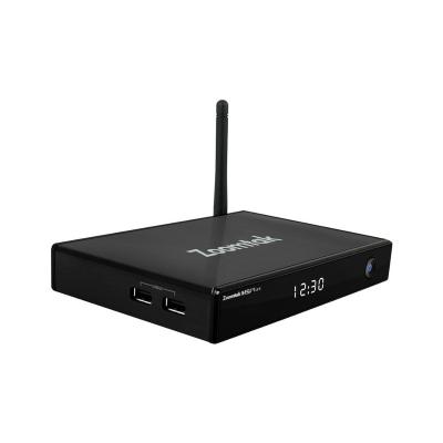 China Support 4k2k Amlogic S912 Zoomtak streaming tv box T8 plus2 Android box for sale