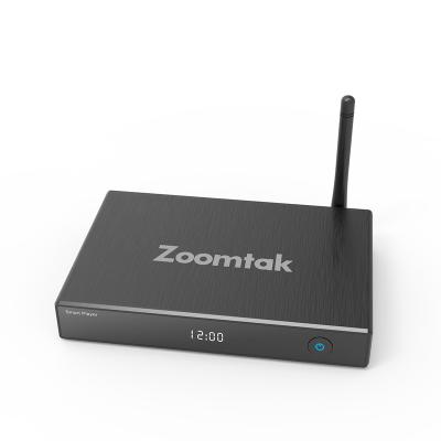 China Popular Android Quad Core TV Box 2gb 16gb Support 4k2k Zoomtak M5pro Amlogic-S905x TV Box for sale