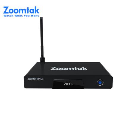 China Retanna USA CANADA UK Bestselling Zoomtak Vplus Wifi Internet Dongle Dismountable Set Top Box OTT TV Android Box for sale