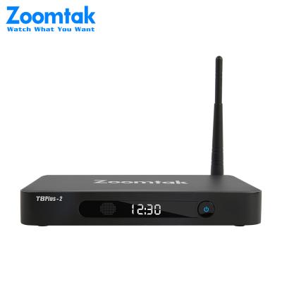 China High Speed ​​HDMI Zoomtak T8 Plus-2 Core 4K Amlogic S912 Sata 8 Streaming Stick Android TV Box Update for sale