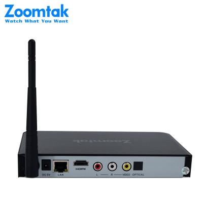 China High Speed ​​Dual Band HDMI Amlogic S912 WIFI Octa Core Android TV Box With Rca Output for sale