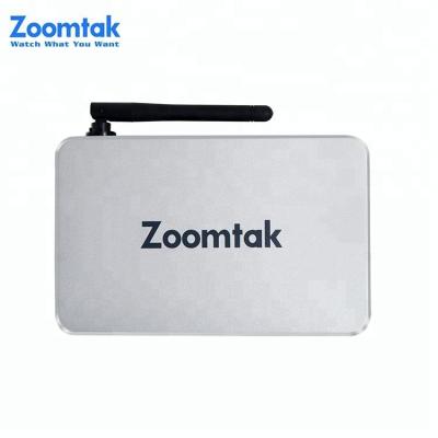 China 2019 Android 9.0 Quad Core HDMI Zoomtak H8 4k Full HD Media Player TV Box Wireless Internet for sale