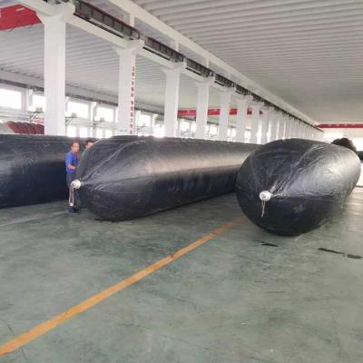 China Vessel Launch High Pressure Ship Rubber Airbag For Launching for sale