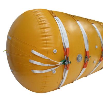 China Bolsas de aire inflables marinas OEM para instalación de tuberías y elevación de buques submarinos en alta mar en venta