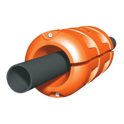 China High Density Polyethylene Dredge Hose Floats Hdpe Pipe Floater for sale