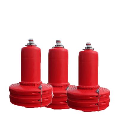 China HBF1.8 Fiberglass Navigation Buoy IALA Standard Color Is Bright And Visually Effective for sale