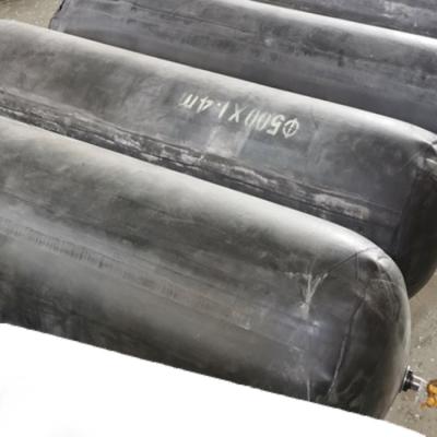 China Marine Rubber Airbags Cylinders With 0.5M - 3.0M Diameter / 5M - 24M Length for sale