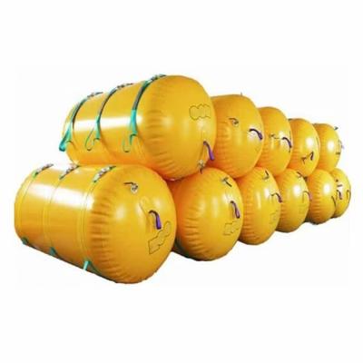 China 0.17-0.2 Mpa Marine Salvage Airbags with Maximum Load 250T/ M for sale