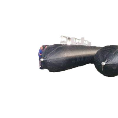 China Strength Synthetic Fabric Ship Launching Balloon With Tensile Strength ≥18mpa for sale