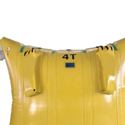 China Inflation Method Underwater Air Lift Bags Air Or Water For Strength Pvc Coated Fabric for sale