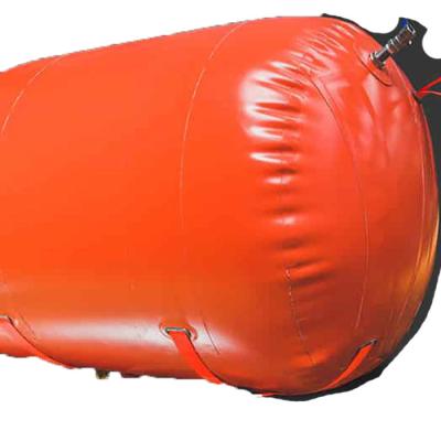 China Easy to Transport Cylindrical Underwater Air Lift Bags With Safety Features for sale