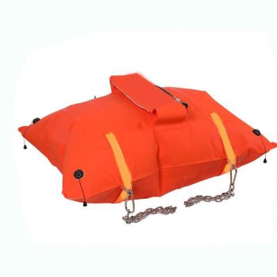 China Convenient Lightweight Underwater Air Lift Bags Pvc Coating Fabric Pillow Type Air Lift Bag for sale