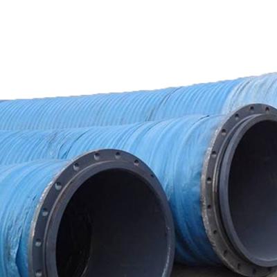 China 4 Inch 30 Bar Dredge Suction Hose With Splendid Natural Rubber Tube Linings for sale