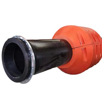 China Impact Resistant Hose Floats Diameter 220mm-1240mm Superior HDPE Cover for sale