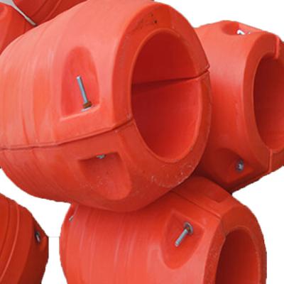 China Hose Floats Clamp Pipe Float Multi Diameter Polyethylene Material Plastic Float for sale