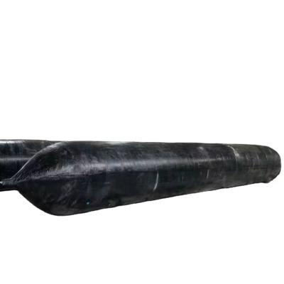 China Cylindrical Natural Airbag Roller Rubber Marine Airbag for Ship Launching 3 Years Warranty for sale