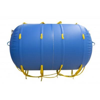 China Blue Heavy Duty Inflatable Air Bags 500kg Marine Salvage Boat Lift Rescue for sale