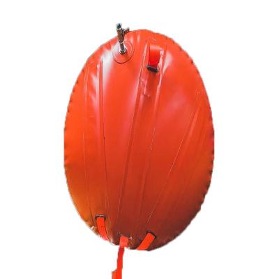 China Heavy Duty Inflatable Air Bags Underwater for Raising submerged tanks for sale