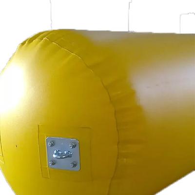 China 6 Ply Heavy Duty Inflatable Air Bags PVC Diving Salvage Flotation Buoyancy for sale