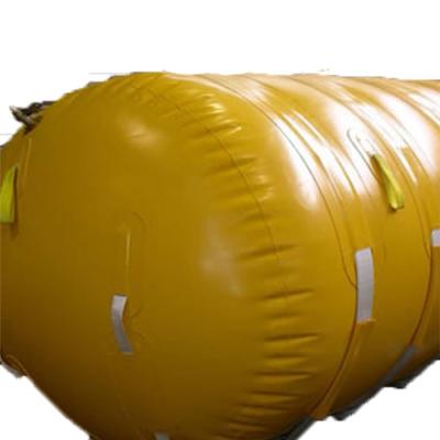 China Heavy Duty Inflatable Air Bags Floating Boat Lift PVC Infltable Bag for sale