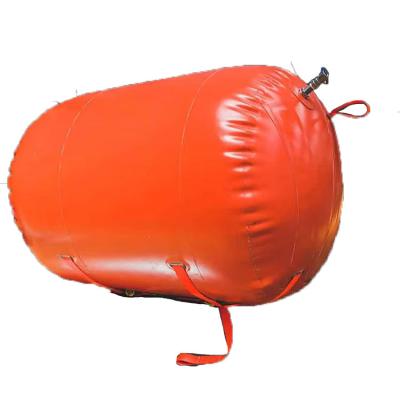 China Cylindrical Salvage Heavy Duty Inflatable Air Bags Airbag for Marine for sale