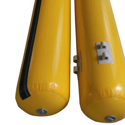 China Customized Water Inflatable Salvage Tubes 3m Long Lift Buoys for sale