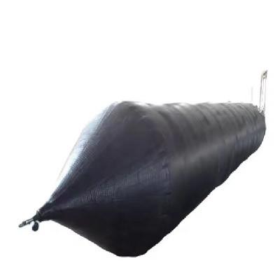 China Marine Rubber Airbag Launching Balloon For Dock Land Launch Boat Vessel for sale