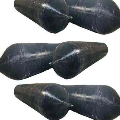 China Airbag Launching Ship Rubber Inflatable Lifting Marine Airbags For Boat Vessel for sale