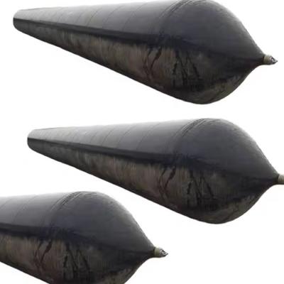 China High Bearing Airbag Launching Ship Capacity Durable Floating Marine Rubber Airbags for sale