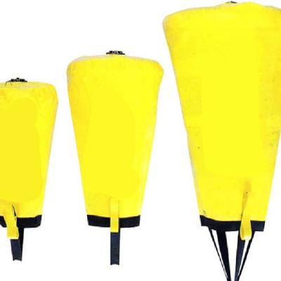 China 250kg Commerical Underwater Lift Bags Inflatable Marine Salvage Lifting Bags for sale