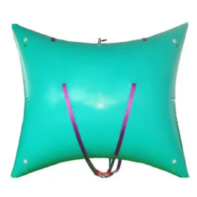 China Forma de almohada Bolsa de rescate de aire inflable bajo el agua en venta