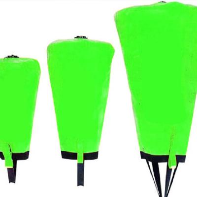 China Heavy Duty Air Lifting Bags With Pvc Coated For Underwater Salvage for sale