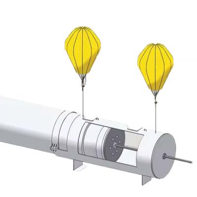 China Parachute Air Lift Bags With Underwater Open Bottom For Underwater Geotechnical Surveys for sale